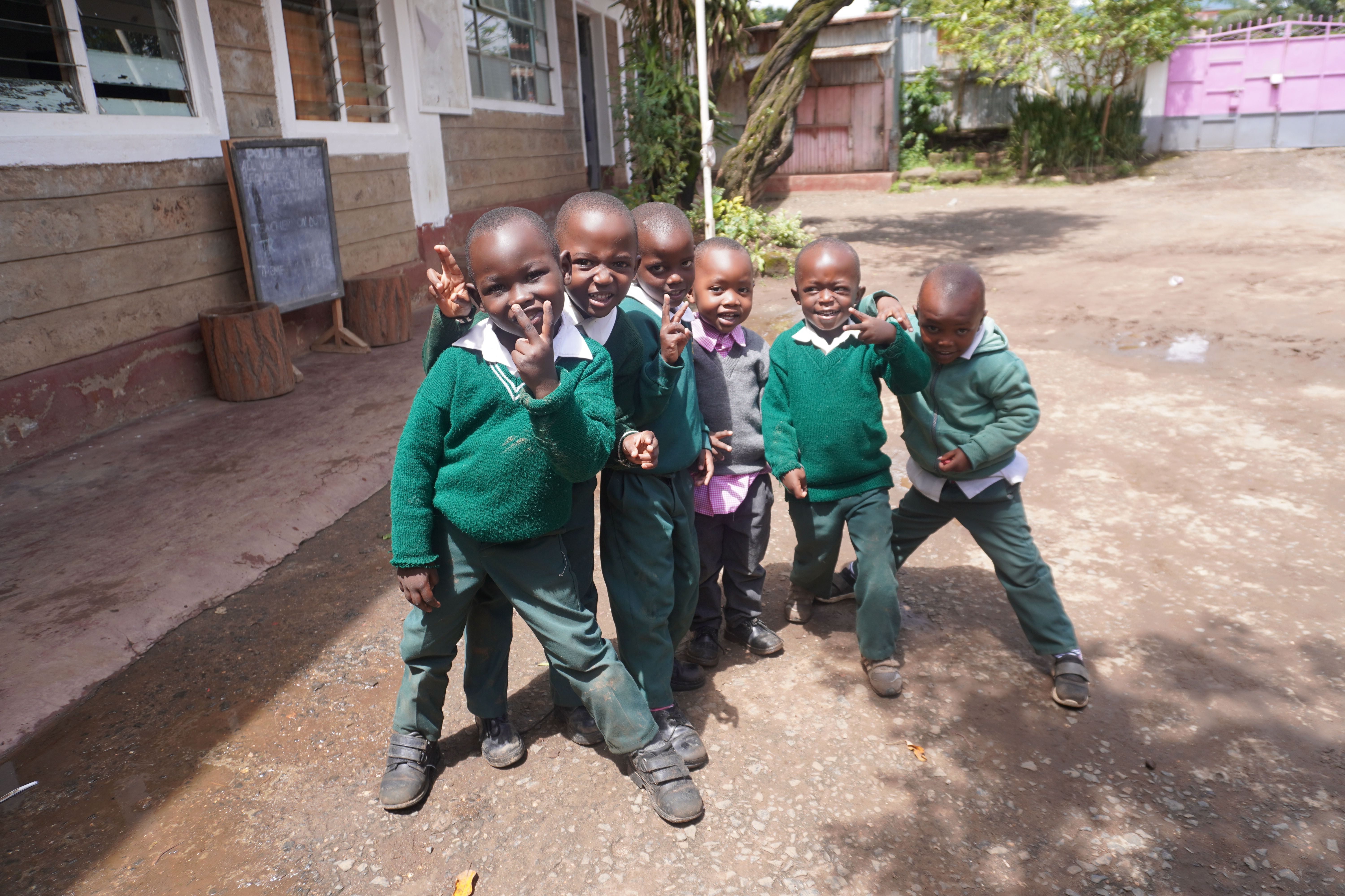 Children at Overcomers
